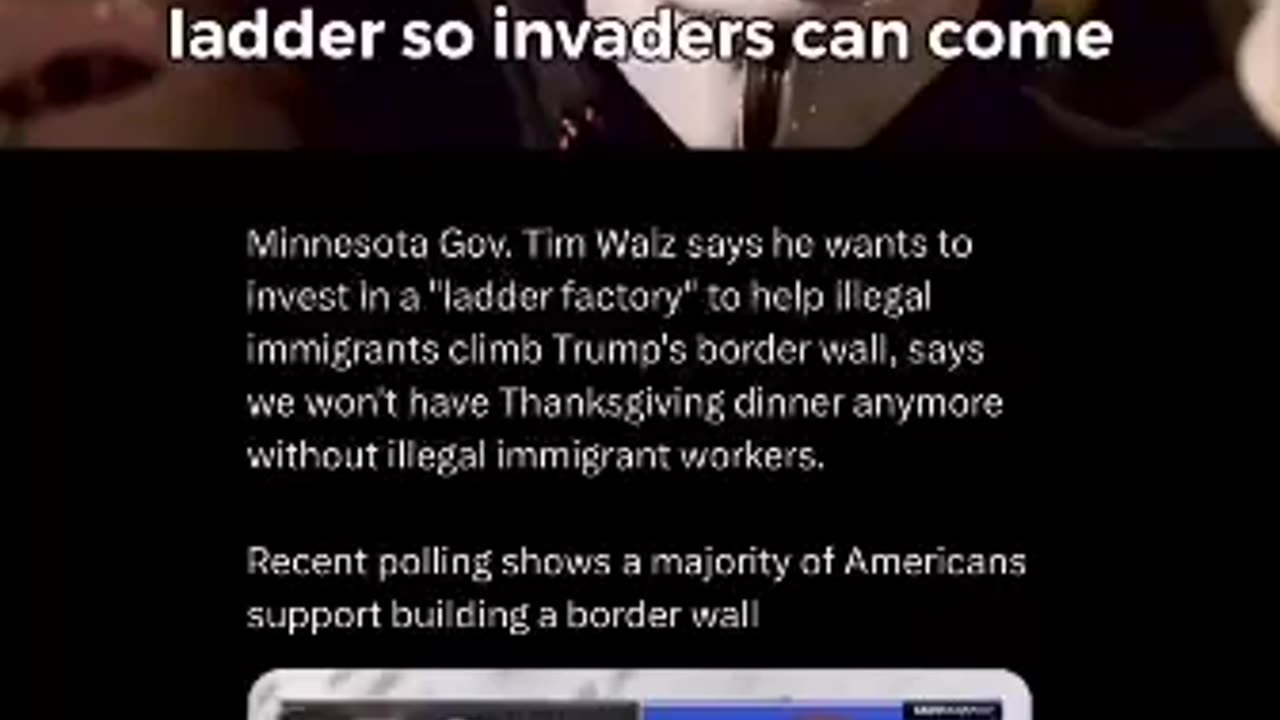 Anonymous exposes Walz