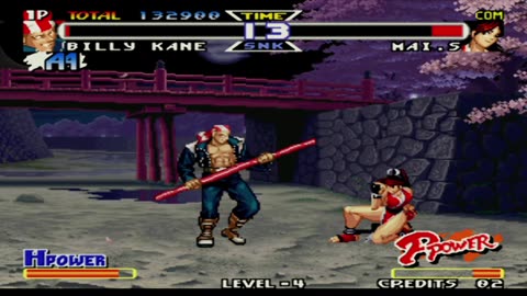 Billy vs Mai