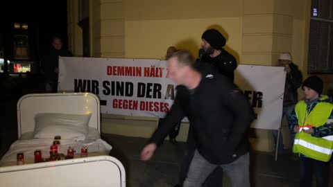 Demmin: Rede von Martin 17-03-2022
