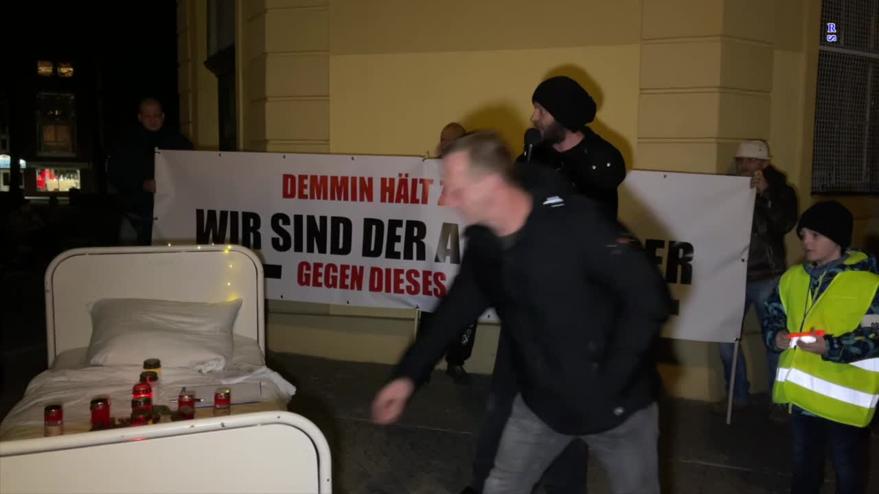 Demmin: Rede von Martin 17-03-2022