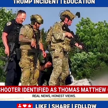 Trump Assassination Attempt Shooter Identified