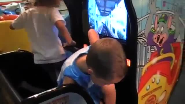 2007; Lexie's 6th Birthday at Chuck E Cheese. September 10, 2007 (1)