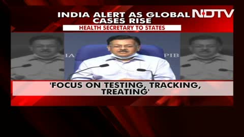 Don't Let Guard Down_ Centre To States Amid Covid Surge In Asia, Europe