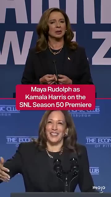 Maya Rudolph Does VP Kamala Harris