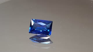 YAG Tanzanite Imitation Baguette/Radiant Cut