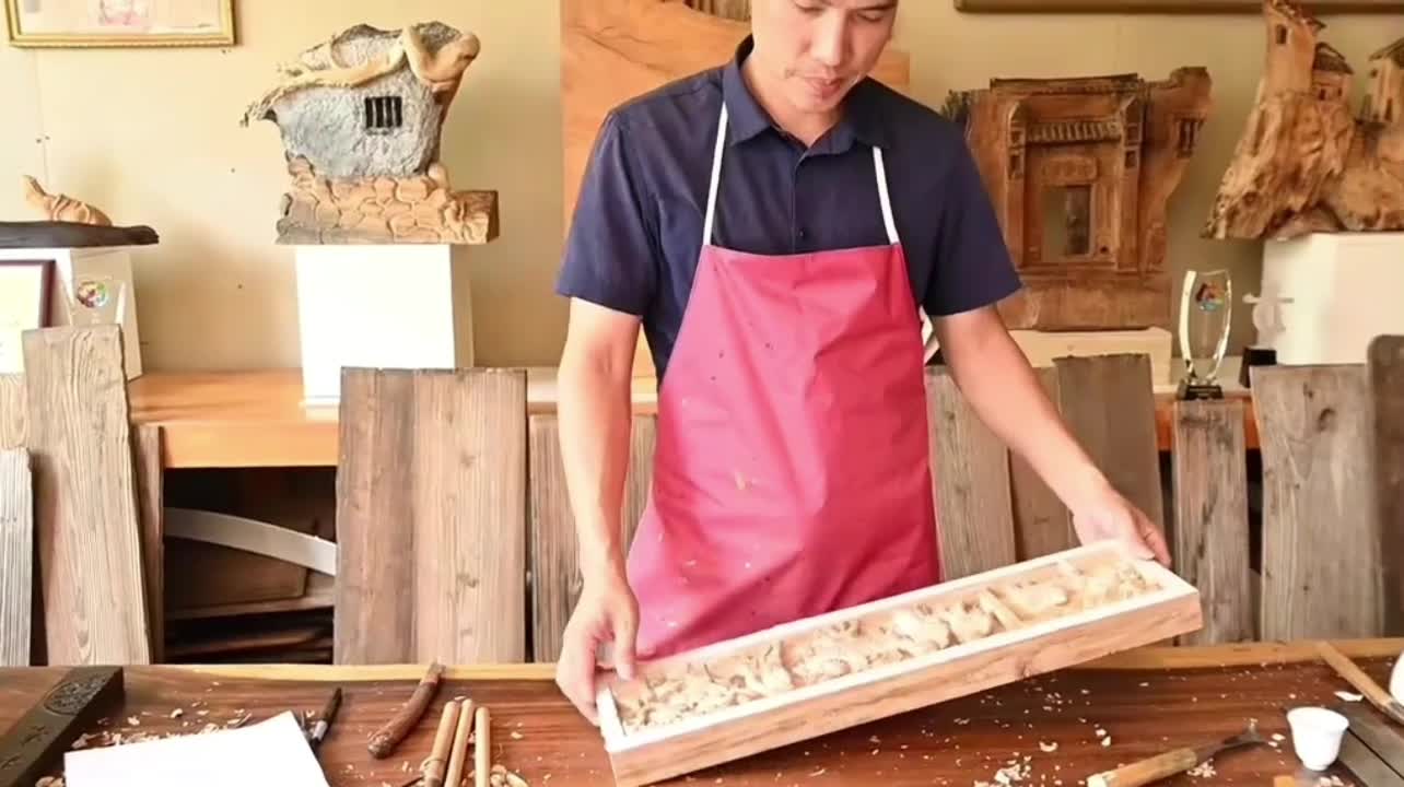 Traditional Chinese craftsmanship