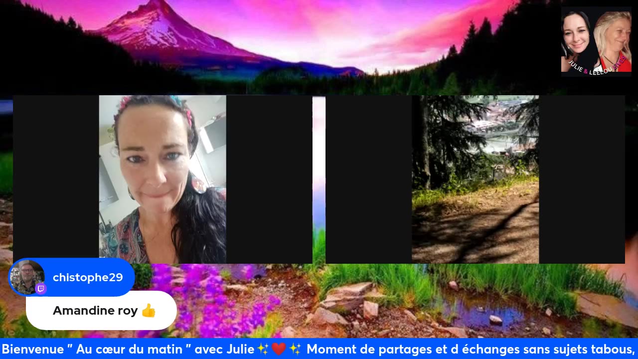 Au Coeur du Matin, Julie à Votre Ecoute 27/06