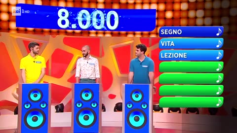 RAIUNO - Reazione a Catena-La Catena Musicale del 14/08/2023