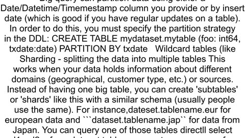 GCP BigQuery LIMIT but full table read How to limit queried data to a minimum