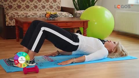 EJERCICIO FÍSICO CON CLAUDIA DOLETE