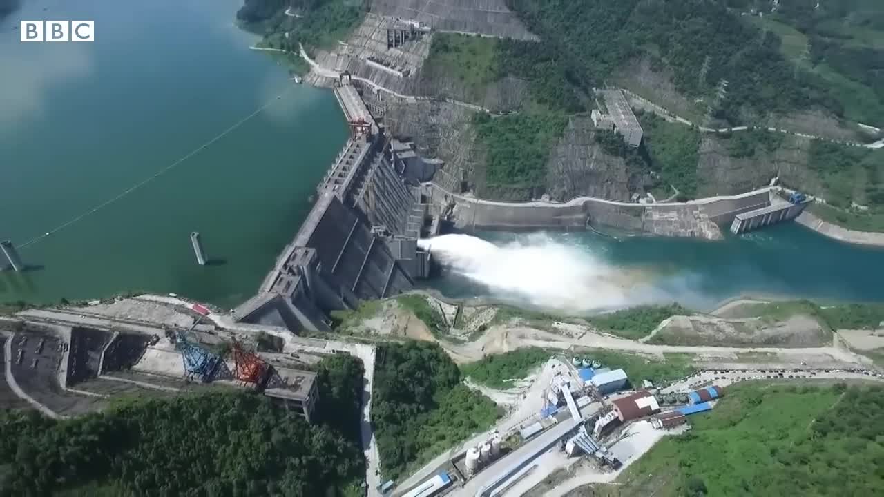 Flood in china