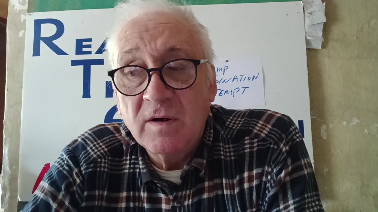Trump has been shot 1st video on this subject