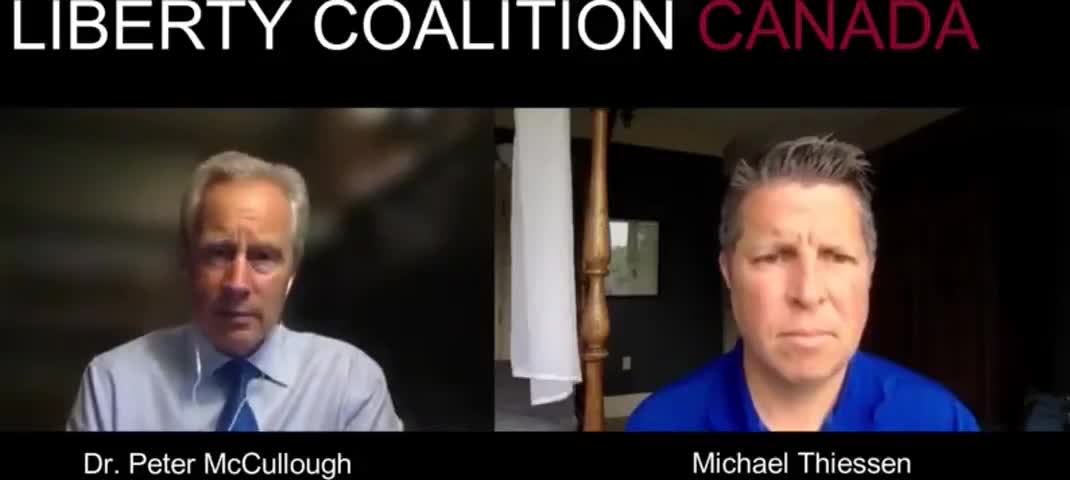 DR. PETER MCCULLOUGH: 'NO MEDICAL, LEGAL OR REGULATORY JUSTIFICATION