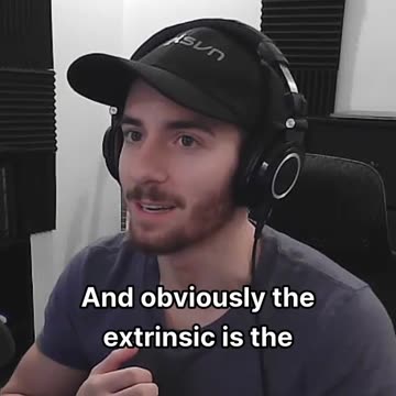 What is the difference between intrinsic and extrinsic motivation