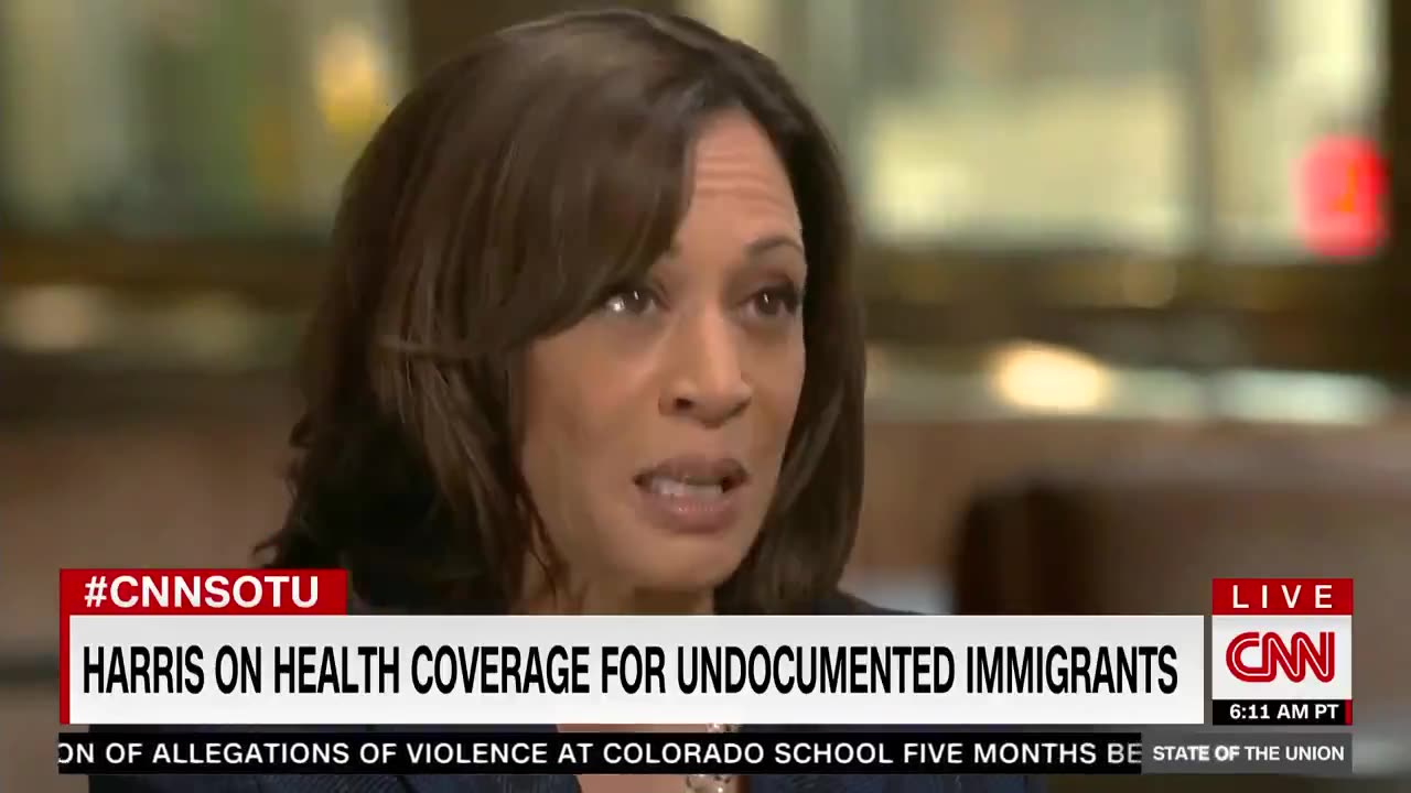 Kamala Harris, free healthcare and Medicare to illegal immigrants