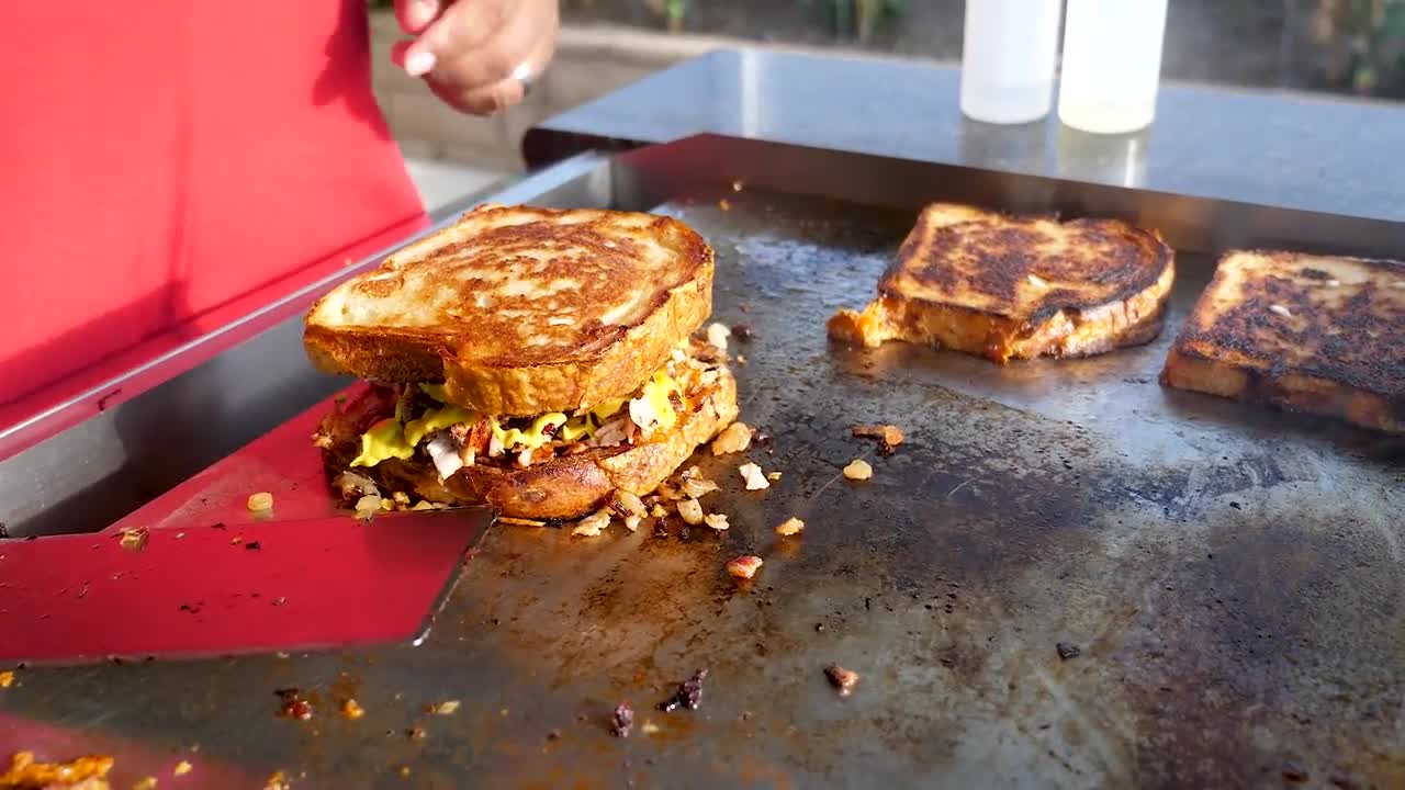 Best grilled sandwich ever!