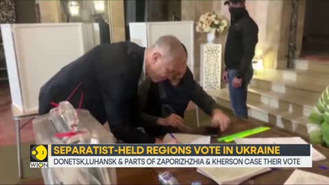 Day 2: Voting conducted across 4 regions in Ukraine by Russia | Latest News |