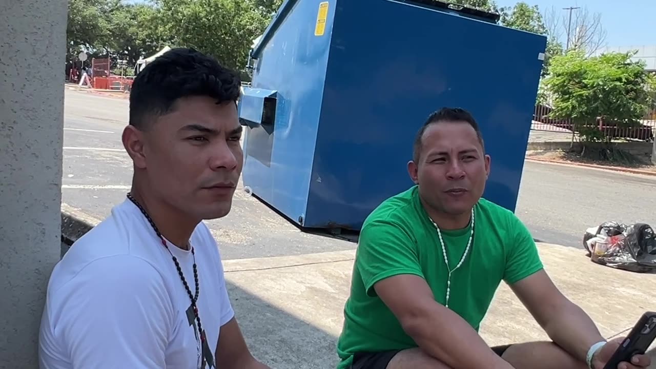 I interviewed two homosexual men from Venezuela