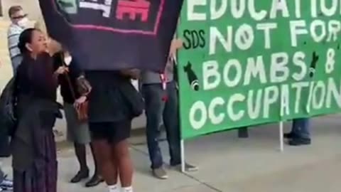 UMinn anti-Israel protesters occupy university building