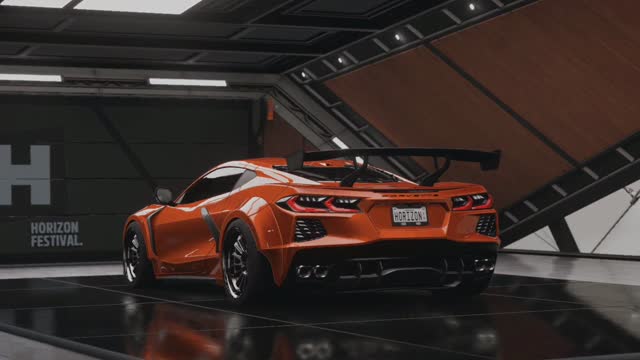 CORVETTE C8