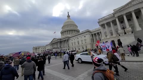 Capitol Protest on January 6, 2021