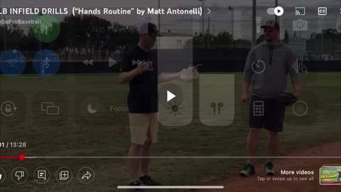 Fielding drill part 2