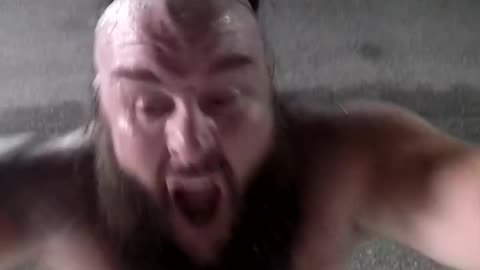 Watch what happens when you make Braun Strowman angry!