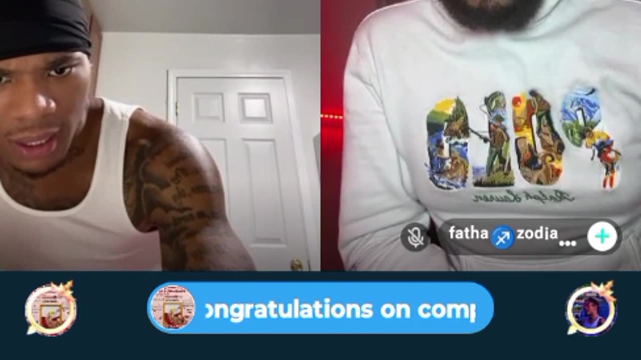 This Guy Tryna Convince P Moneyy On Weird Content