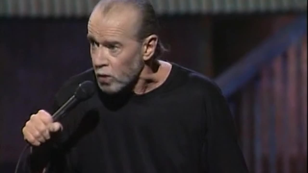 GEORGE CARLIN - JAMMIN' IN NEW YORK 1992