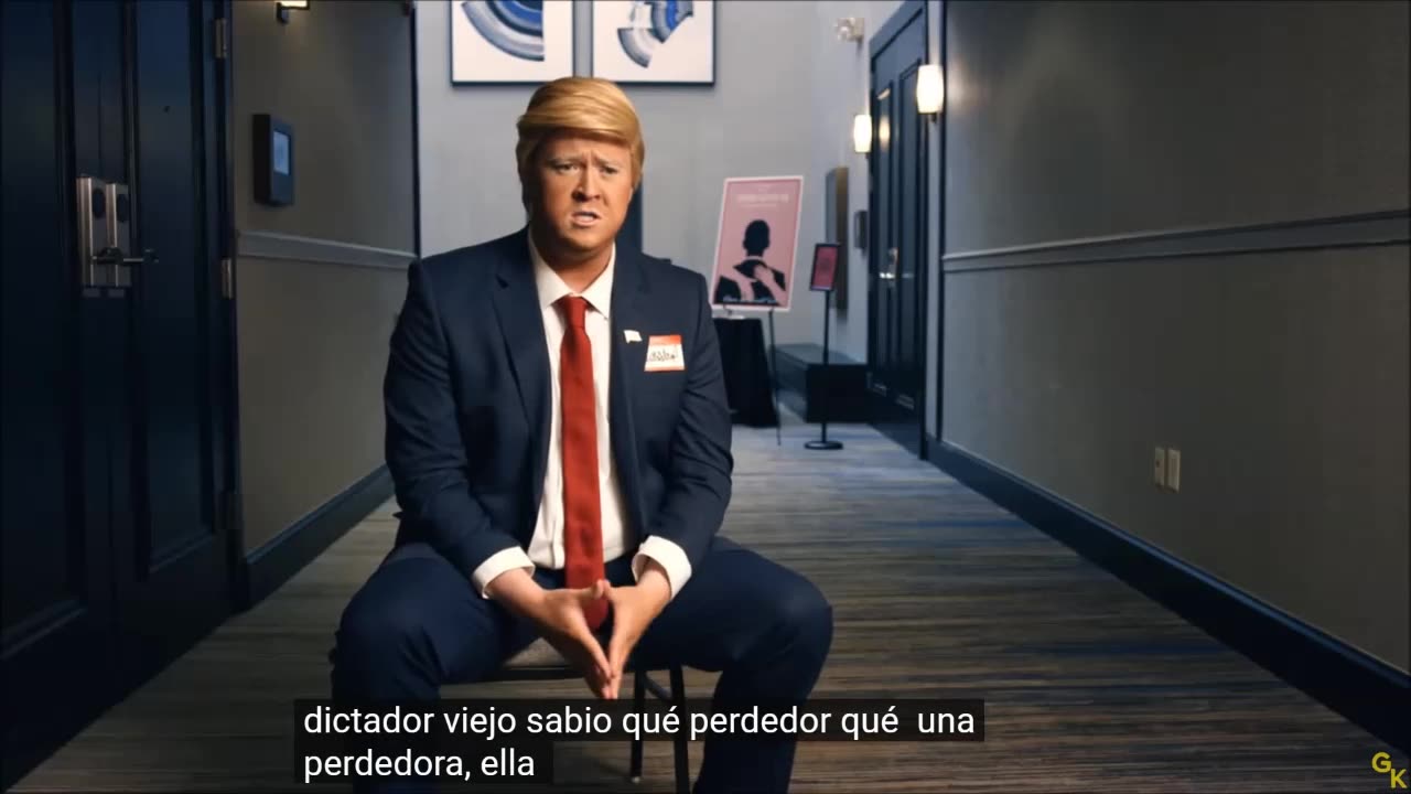 Trump Speed Dating (with Spanish subtitles)