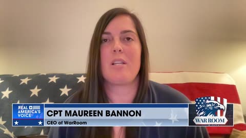 CPT Maureen Bannon Discusses How The Bureau Of Prisons Is Illegally Holding Her Father
