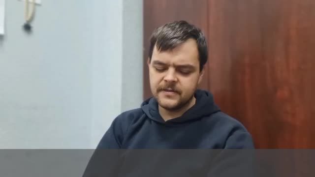 Aidan Aslin, the British fighter is currently a prisoner of war in Donetsk