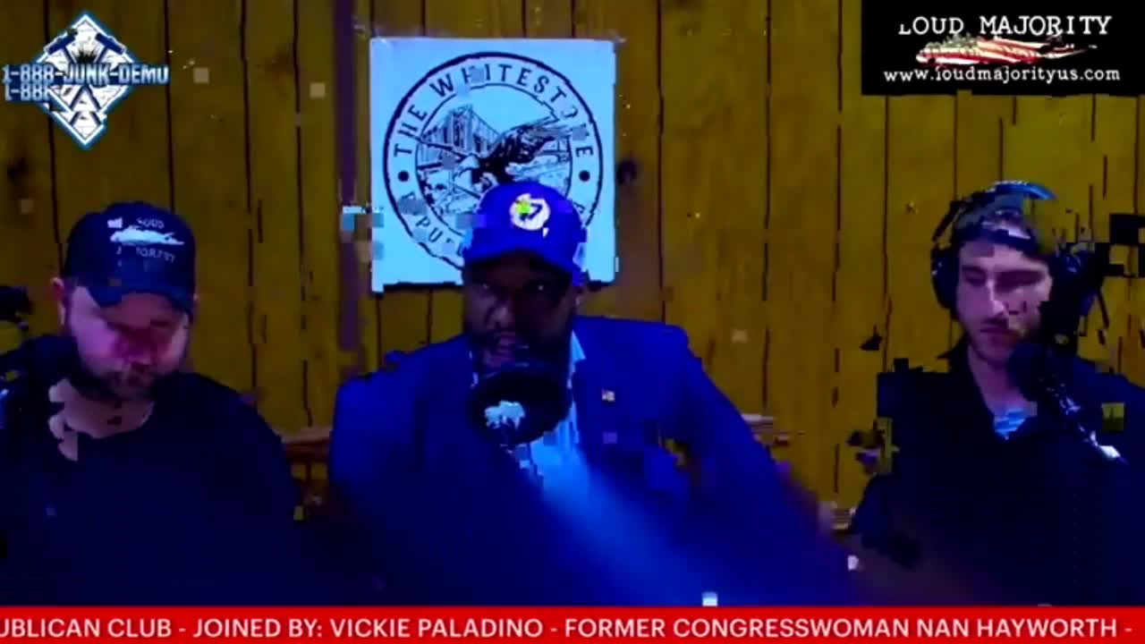 Chuck Shumer’s opponent ⁦.. go! Black Conservatives challenges gim