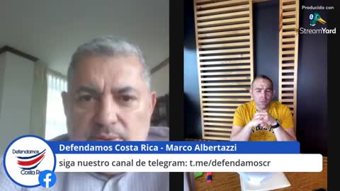 El Lic. José Manuel Villalobos U.