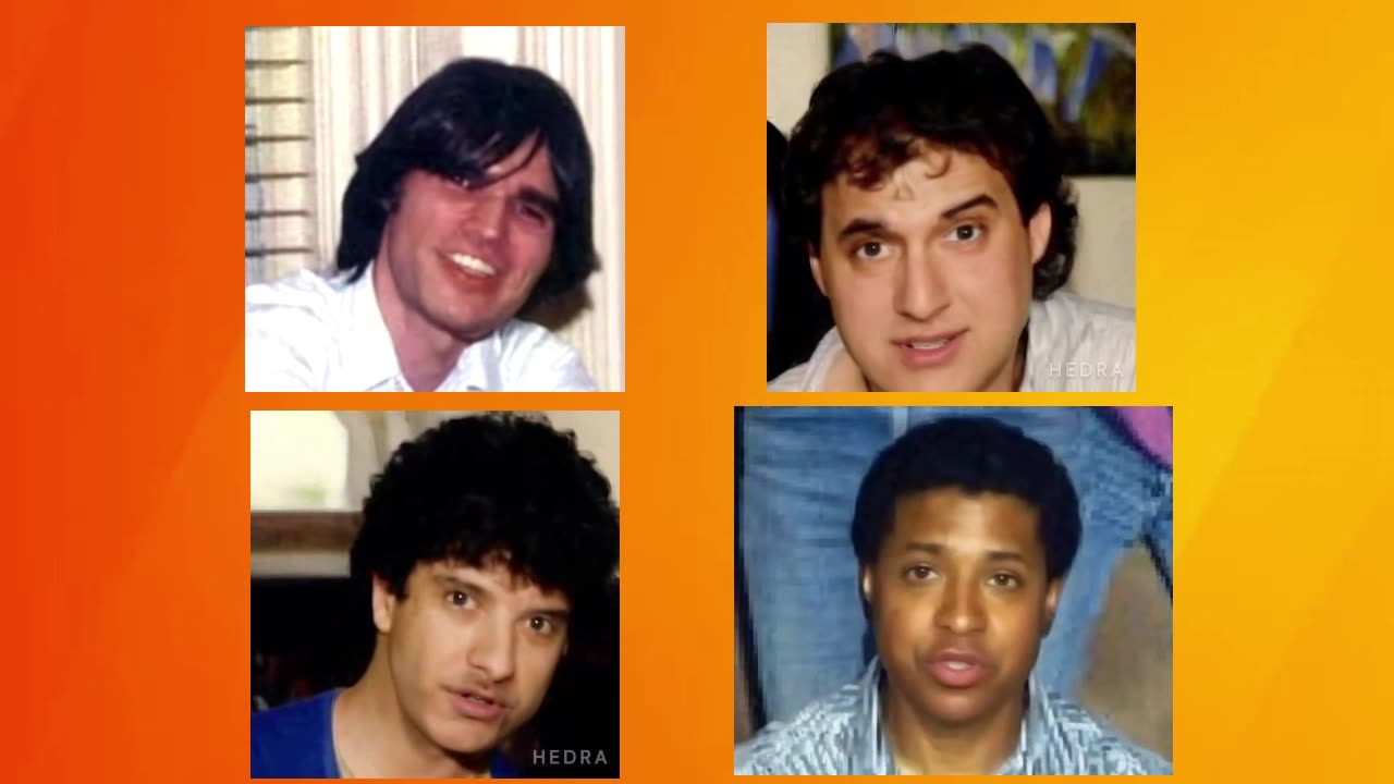 Outofbodies - Beatles & Minstrel Man Test Video - (Hedra AI) - Bubblerock HD