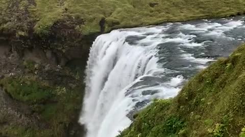 the beautiful nature of Iceland