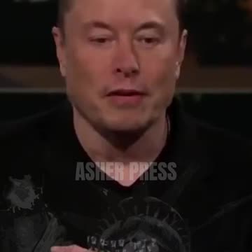 "We Must Protect Free Speech" - Elon Musk