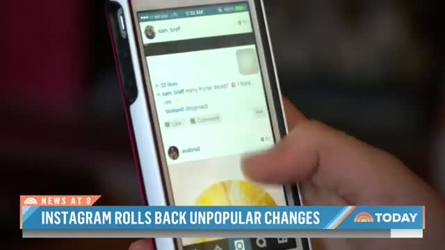Instagram Rolls Back TikTok-Style Changes After Mounting Criticism