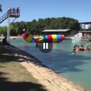 Husband bouncing me off blob