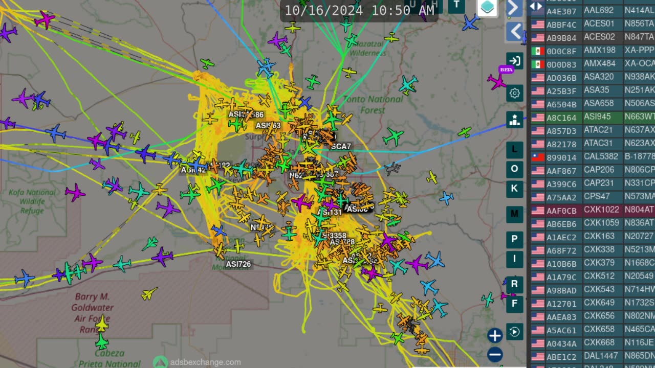 Bird Mafia Utah Warfare on Arizona - October 16th 2024 -