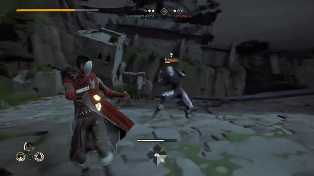 Absolver - Temper!! Temper!!