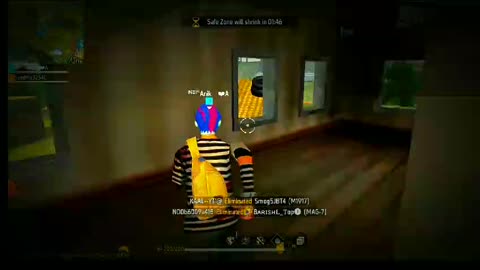 Free fire gamer