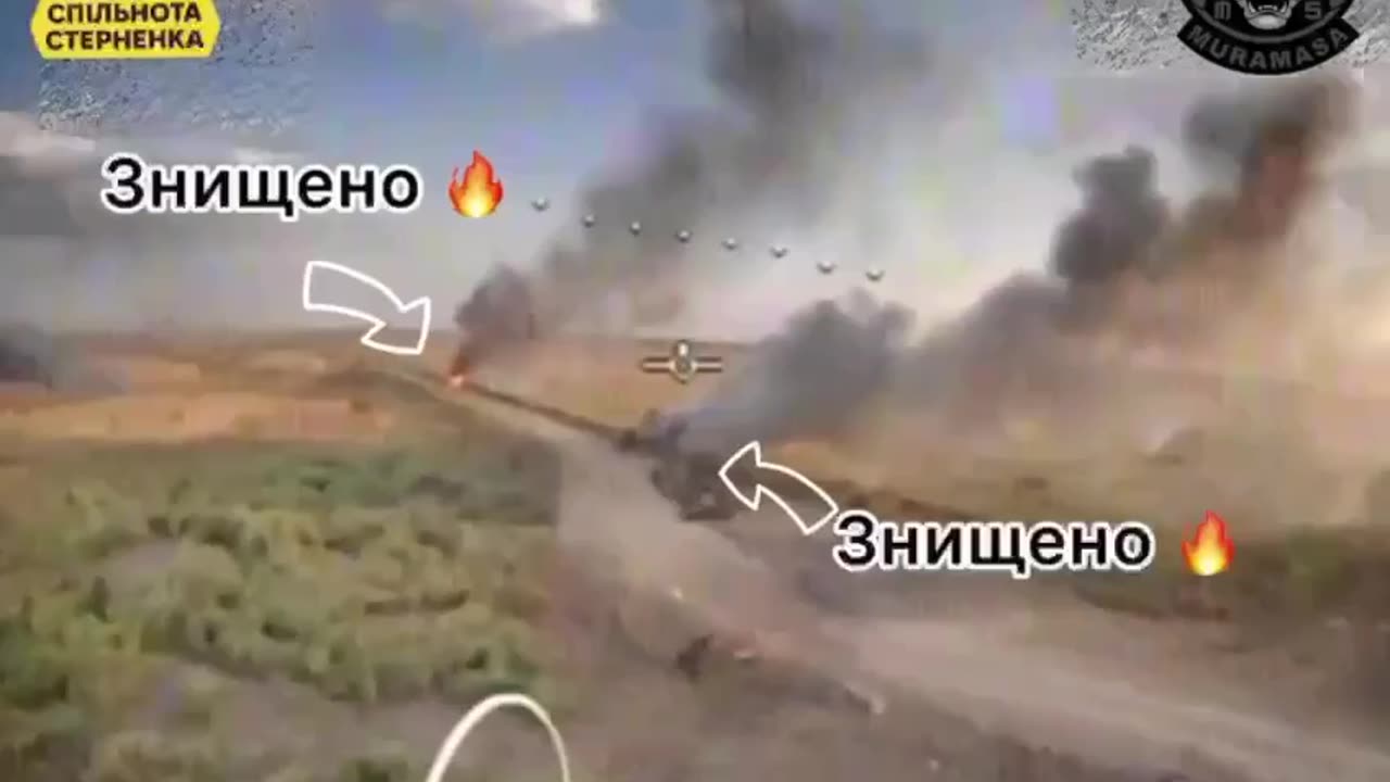 🦅🔥 Attacks on enemy equipment in the Pokrovsk direction by FPV drones of
