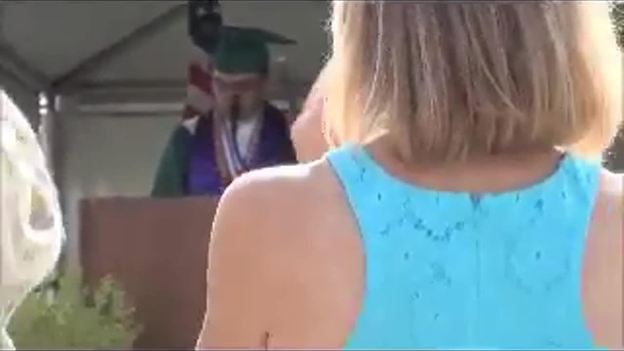 Valedictorian Shocks World with Brutally Honest Graduation Speech