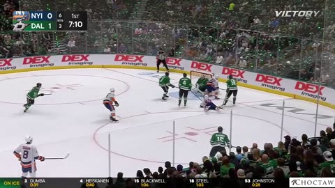 Islanders at Stars 12.10.2024