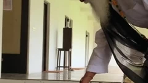 sadhguru handle a cobra without any fear #cobra shorts