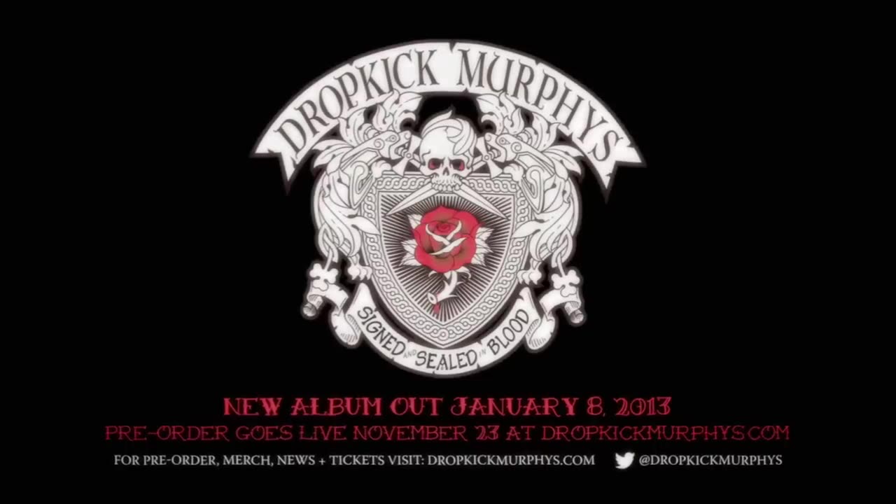 Dropkick Murphys - _Rose Tattoo_ (Video)