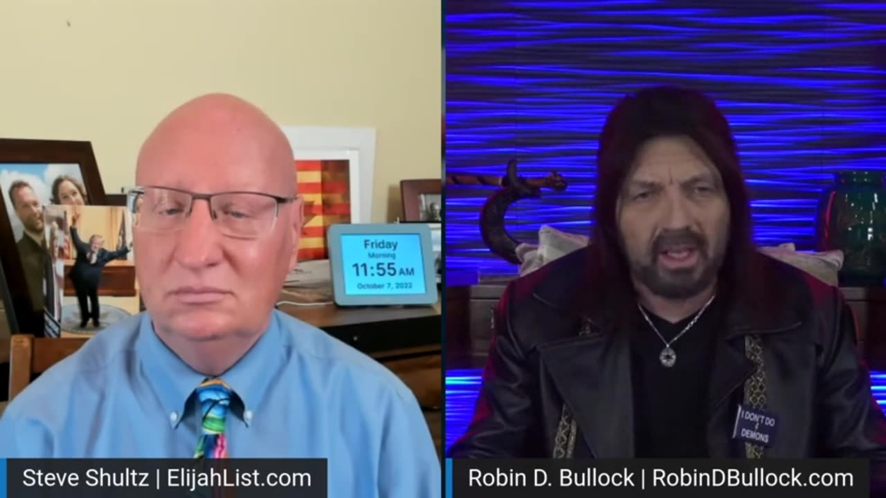 Prophets and Patriots - Episode 30 with Steve Shultz and Robin Bullock