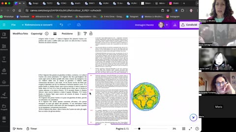 39 Il movimento armonioso dei corpi celesti nel toroide