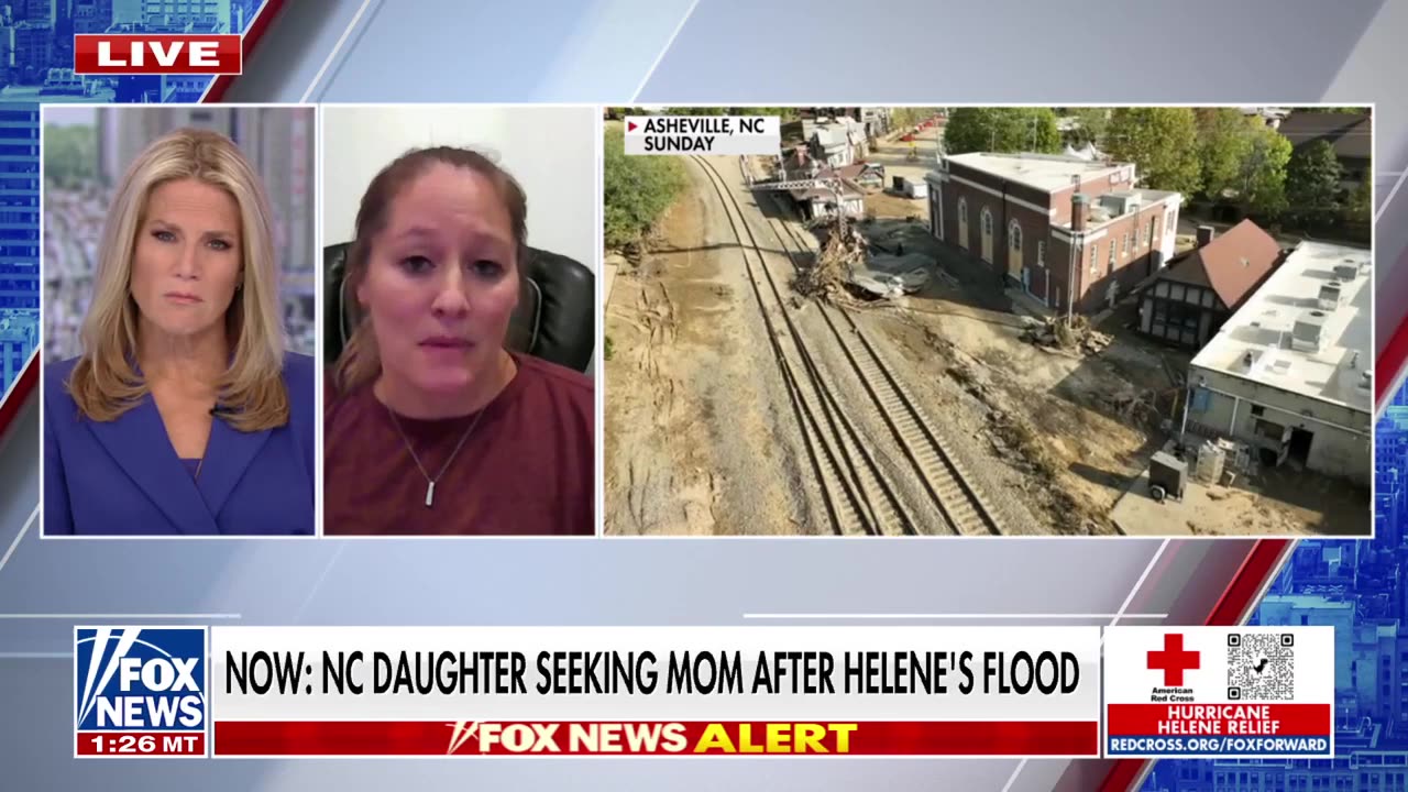 North Carolina daughter searches missing mom after Hurricane Helene flood NEW